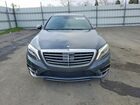 2016 Mercedes-benz S 550 Black vin: WDDUG8CB9GA220904