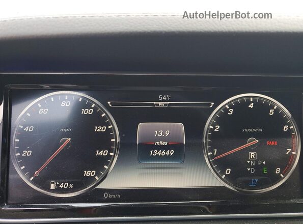 WDDUG8CB9GA220904 2016 MERCEDES-BENZ S Black Սարքավորումների վահանակի տեսք