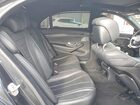 2016 Mercedes-benz S 550 Black vin: WDDUG8CB9GA220904