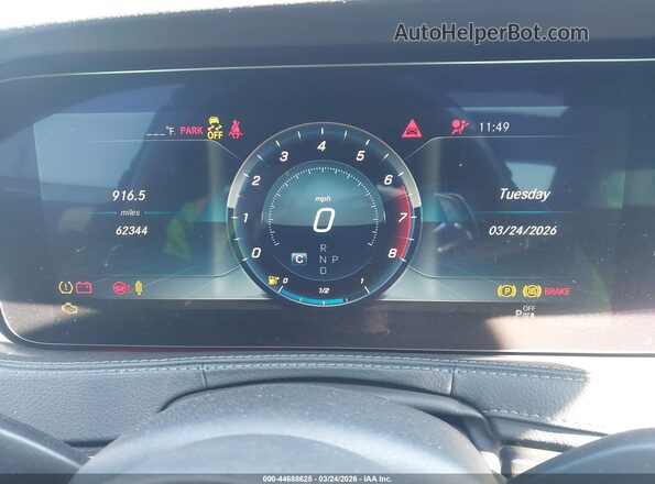 WDDUG8DB2LA519711 2020 MERCEDES-BENZ S-CLASS Черный Вид задних сидений