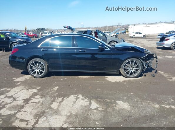 WDDUG8DB2LA519711 2020 MERCEDES-BENZ S-CLASS Черный Вид задней части салона