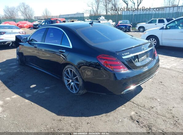 WDDUG8DB2LA519711 2020 MERCEDES-BENZ S-CLASS Черный Задняя левая четверть