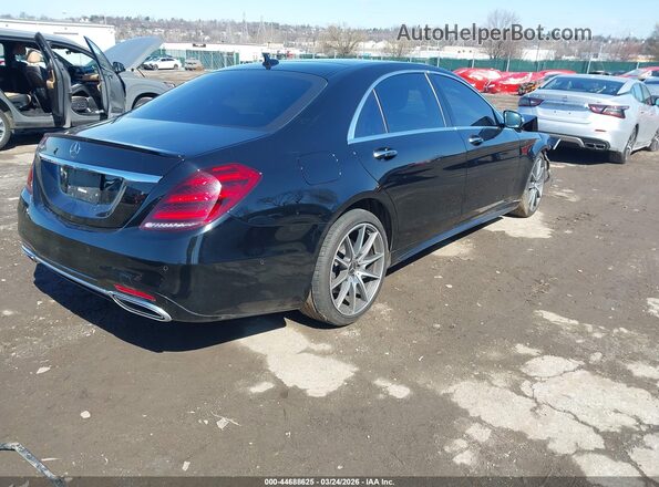 WDDUG8DB2LA519711 2020 MERCEDES-BENZ S-CLASS Черный Задняя правая четверть