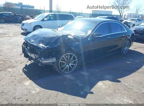 WDDUG8DB2LA519711 2020 MERCEDES-BENZ S-CLASS Черный Передняя левая четверть