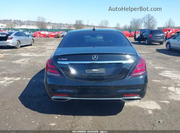 WDDUG8DB2LA519711 2020 MERCEDES-BENZ S-CLASS Черный 