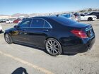 2019 Mercedes-benz S 560 Черный vin: WDDUG8DB4KA495524