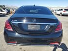 2019 Mercedes-benz S 560 Черный vin: WDDUG8DB4KA495524