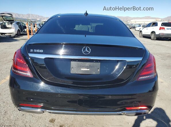 WDDUG8DB4KA495524 2019 MERCEDES-BENZ S Черный Вид сзади