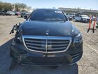 2019 Mercedes-benz S 560 Черный vin: WDDUG8DB4KA495524