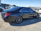 2019 Mercedes-benz S 560 Черный vin: WDDUG8DB4KA495524