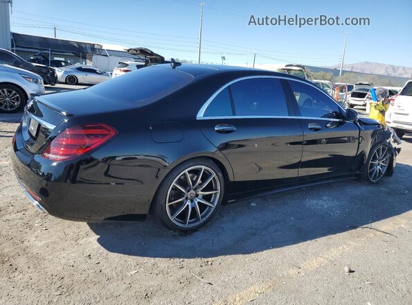 WDDUG8DB4KA495524 2019 MERCEDES-BENZ S Черный Задняя правая четверть
