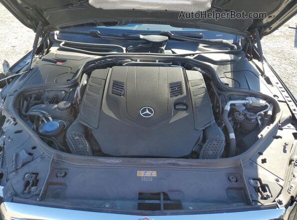 WDDUG8DB4KA495524 2019 MERCEDES-BENZ S Черный Вид задней части салона