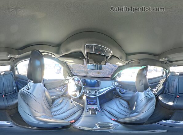 WDDUG8DB4KA495524 2019 MERCEDES-BENZ S Черный Вид наклейки с VIN-кодом