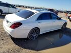2018 Mercedes-benz S 560 White vin: WDDUG8DB5JA414691