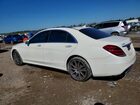 2018 Mercedes-benz S 560 White vin: WDDUG8DB5JA414691