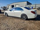 2019 Mercedes-benz S 560 Белый vin: WDDUG8DB5KA468932