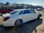 2019 Mercedes-benz S 560 Белый vin: WDDUG8DB5KA468932