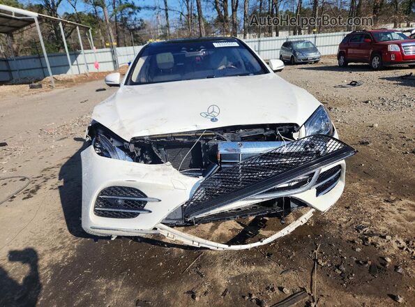 WDDUG8DB5KA468932 2019 MERCEDES-BENZ S Белый Вид спереди