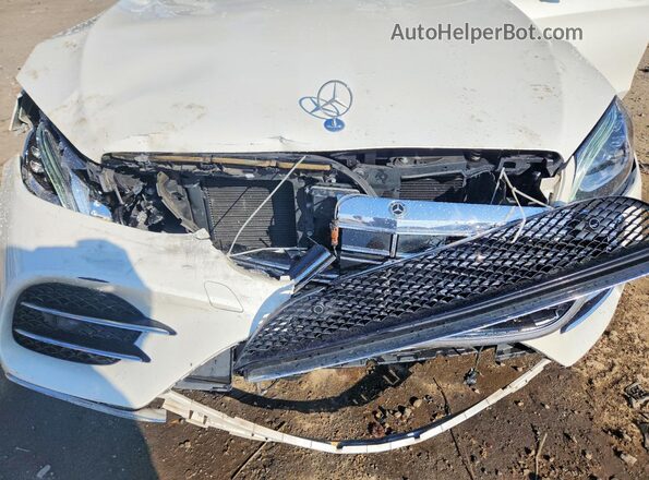 WDDUG8DB5KA468932 2019 MERCEDES-BENZ S Белый Вид задней части салона
