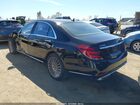 2018 Mercedes-benz S 560   Black vin: WDDUG8DB7JA422436
