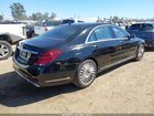 2018 Mercedes-benz S 560   Black vin: WDDUG8DB7JA422436