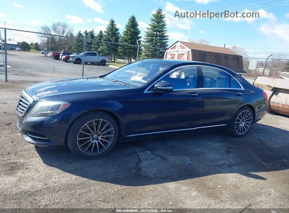 WDDUG8FB0HA314439 2017 MERCEDES-BENZ S-CLASS Синий Панорамный вид салона 360°