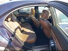 2017 Mercedes-benz S 550 4matic Синий vin: WDDUG8FB0HA314439