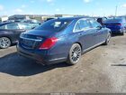 2017 Mercedes-benz S 550 4matic Синий vin: WDDUG8FB0HA314439
