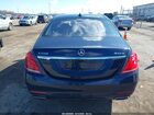 2017 Mercedes-benz S 550 4matic Синий vin: WDDUG8FB0HA314439