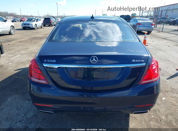 WDDUG8FB0HA314439 2017 MERCEDES-BENZ S-CLASS Синий 