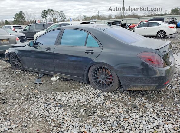 WDDUG8FB1GA204420 2016 MERCEDES-BENZ S Черный Задняя левая четверть