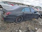 2016 Mercedes-benz S 550 4matic Черный vin: WDDUG8FB1GA204420