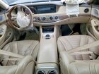 2016 Mercedes-benz S 550 4matic Черный vin: WDDUG8FB1GA204420