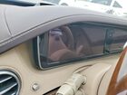 2016 Mercedes-benz S 550 4matic Черный vin: WDDUG8FB1GA204420
