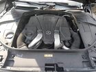 2016 Mercedes-benz S 550 4matic Черный vin: WDDUG8FB1GA205860