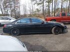 2016 Mercedes-benz S 550 4matic Черный vin: WDDUG8FB1GA205860