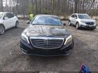 2016 Mercedes-benz S 550 4matic Черный vin: WDDUG8FB1GA205860