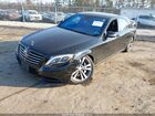 2016 Mercedes-benz S 550 4matic Черный vin: WDDUG8FB4GA253711