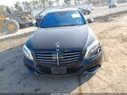 2016 Mercedes-benz S 550 4matic Черный vin: WDDUG8FB4GA253711