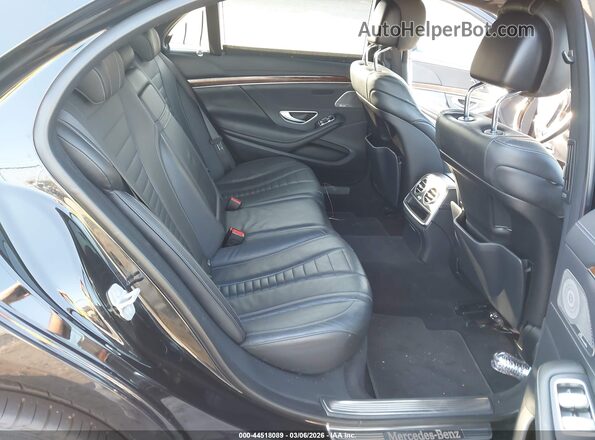 WDDUG8FB4GA253711 2016 MERCEDES-BENZ S-CLASS Черный Вид наклейки с VIN-кодом