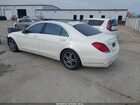 2016 Mercedes-benz S 550 4matic Белый vin: WDDUG8FB5GA209779