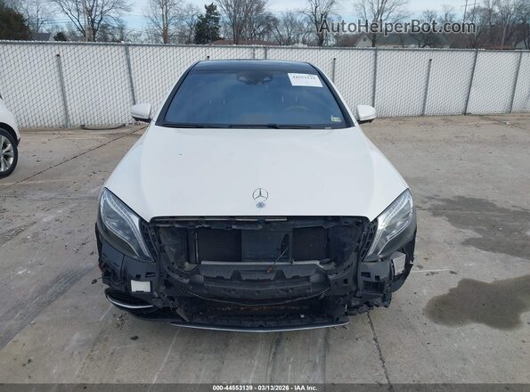 WDDUG8FB5GA209779 2016 MERCEDES-BENZ S-CLASS Белый Вид щитка приборов