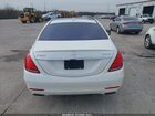 2016 Mercedes-benz S 550 4matic Белый vin: WDDUG8FB5GA209779