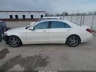 2016 Mercedes-benz S 550 4matic Белый vin: WDDUG8FB5GA209779