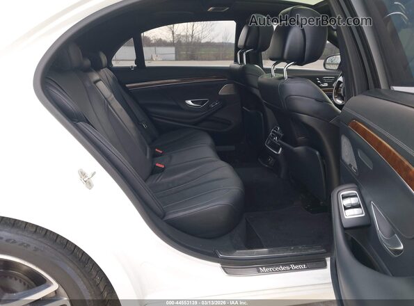 WDDUG8FB5GA209779 2016 MERCEDES-BENZ S-CLASS Белый Вид наклейки с VIN-кодом
