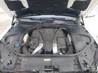 2016 Mercedes-benz S 550 4matic Белый vin: WDDUG8FB5GA209779