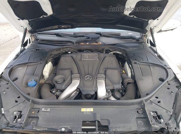 WDDUG8FB5GA209779 2016 MERCEDES-BENZ S-CLASS Белый Вид сзади