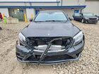 2016 Mercedes-benz S 550 4matic Серый vin: WDDUG8FB6GA203456
