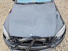 2016 Mercedes-benz S 550 4matic Серый vin: WDDUG8FB6GA203456