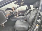 2016 Mercedes-benz S 550 4matic Серый vin: WDDUG8FB6GA203456